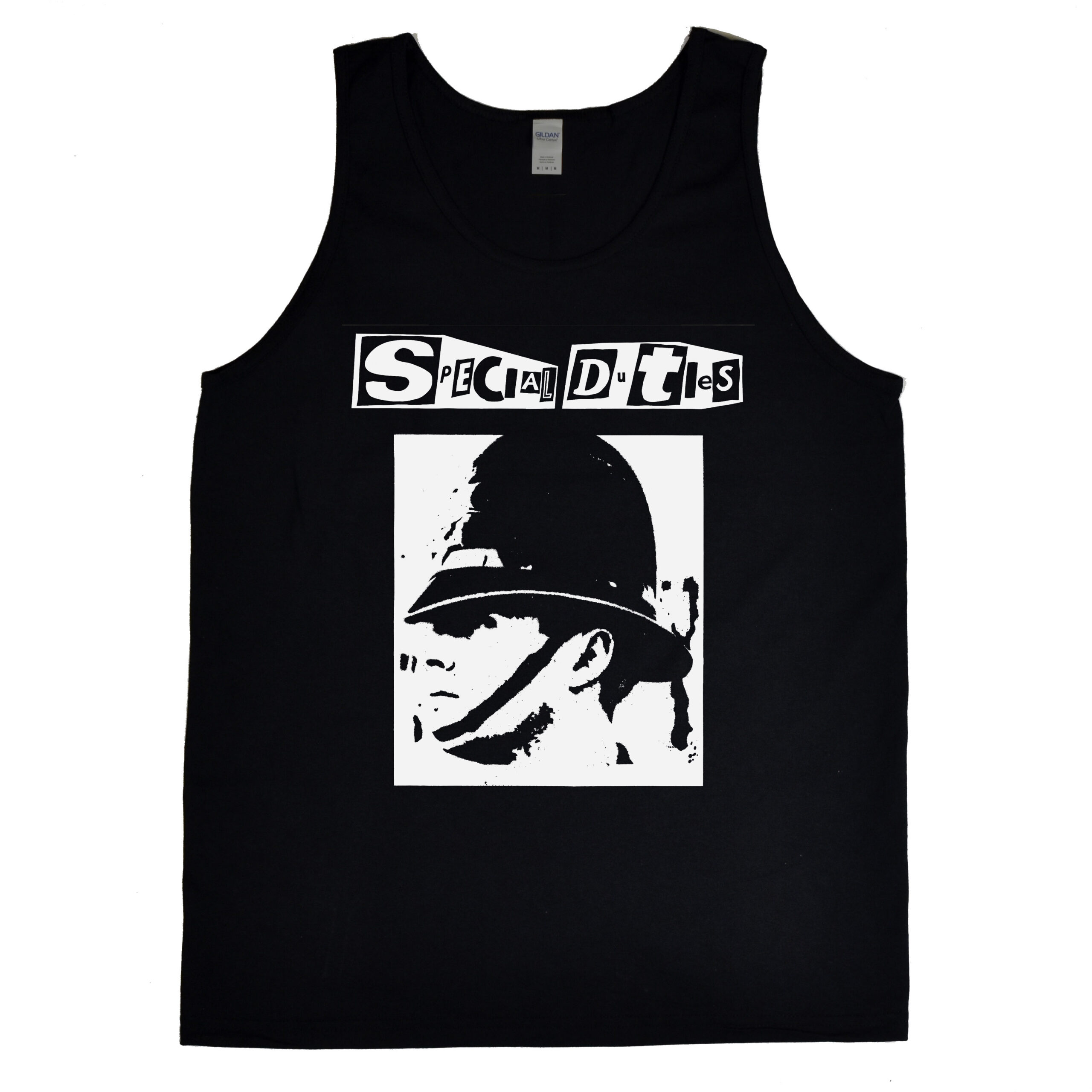 Special Duties “Police State” Men’s Tank Top