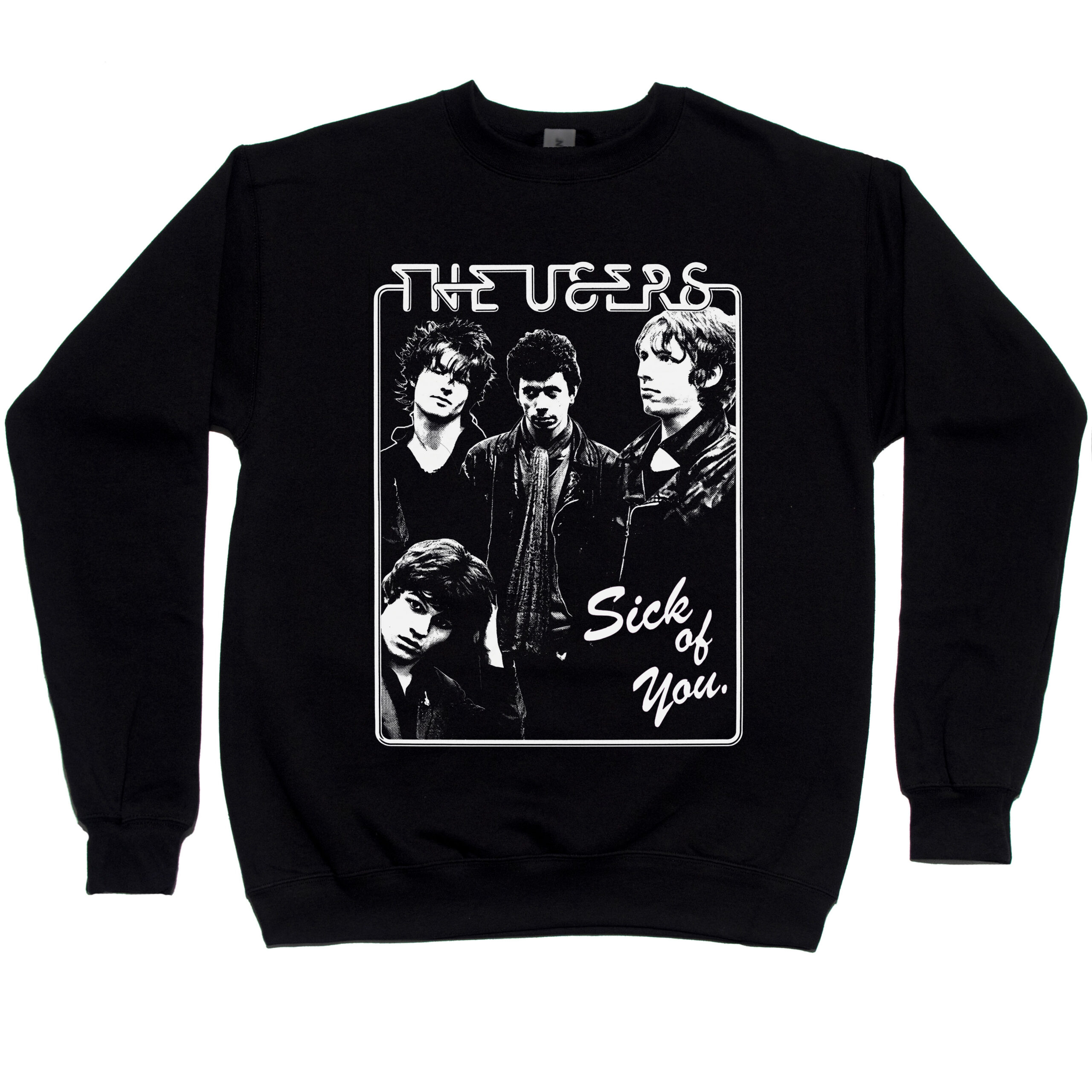 Users, The “Sick of You” Men’s Sweatshirt