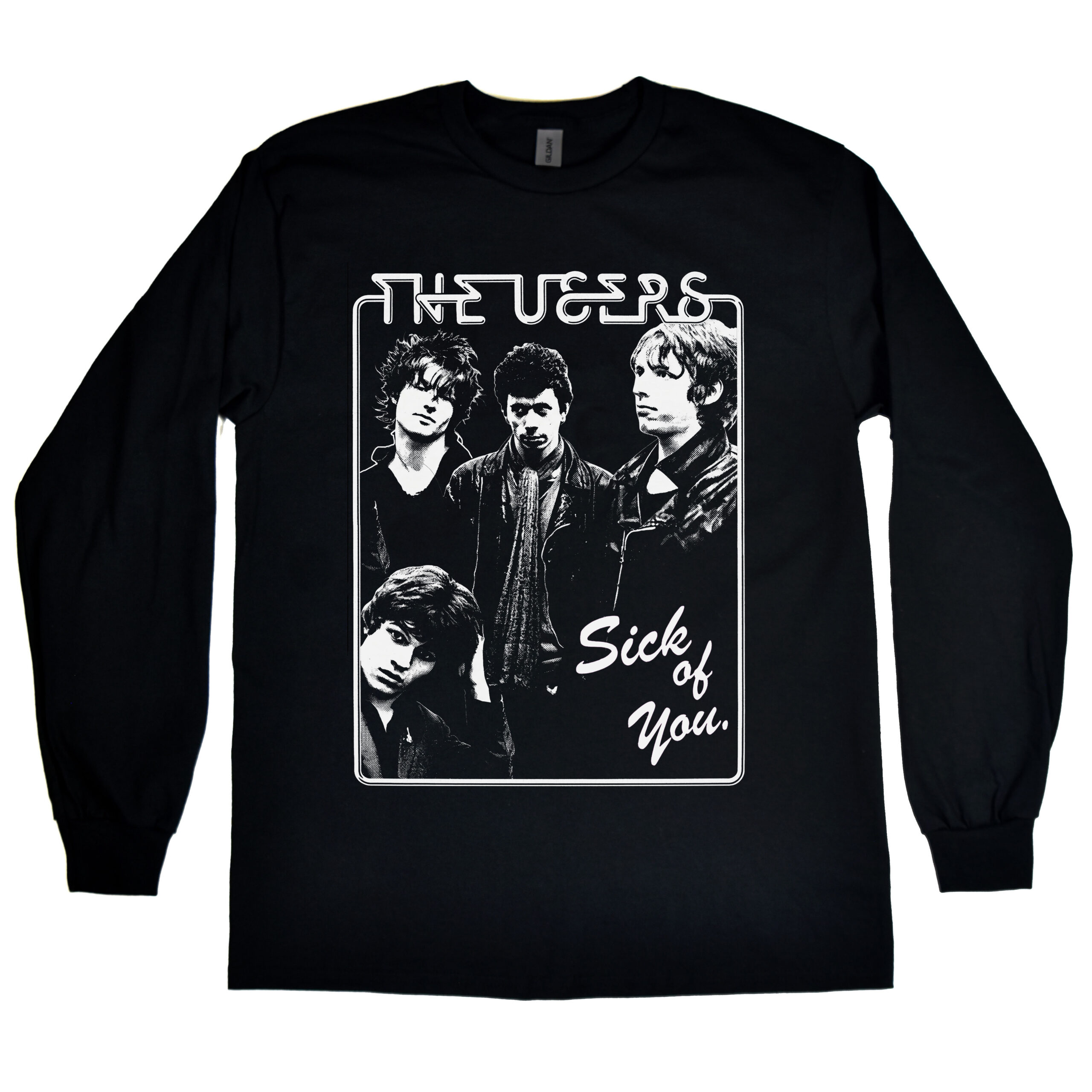 Users, The “Sick of You” Men’s Long Sleeve Shirt