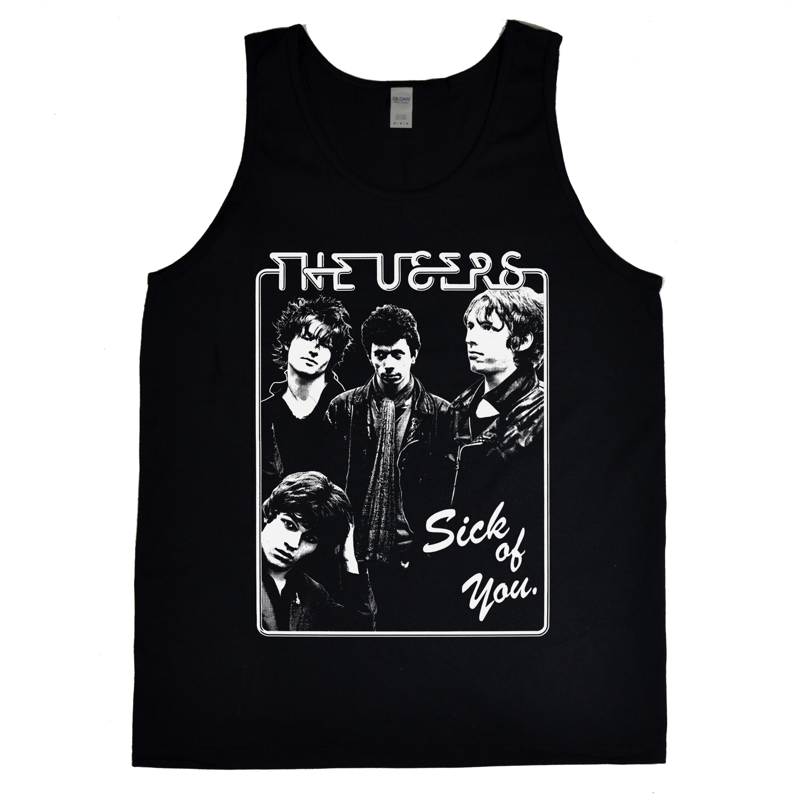 Users, The “Sick of You” Men’s Tank Top
